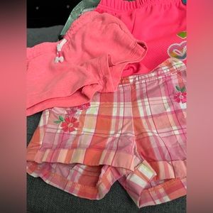 3T toddler shorts x3